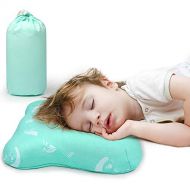[아마존 핫딜]  [아마존핫딜]RESTCLOUD Toddler Pillow for Sleeping, Small Nap Pillow for Kids 15 x 10 (Green)