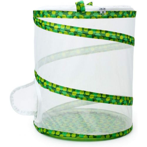  [아마존베스트]RESTCLOUD Insect and Butterfly Habitat Cage Terrarium Pop-up 12 x 14 Tall