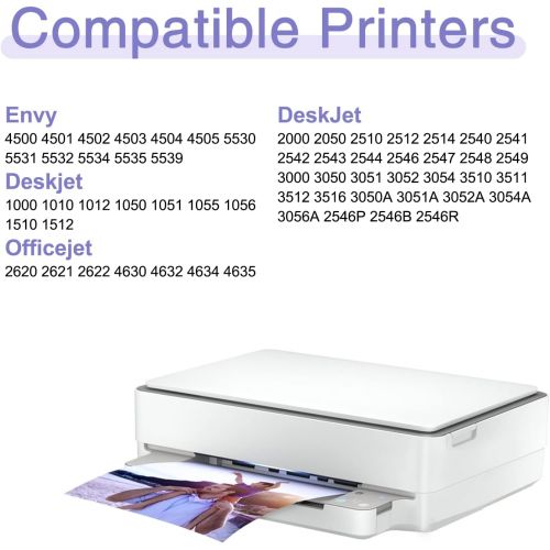  RETCH Remanufactured Ink Cartridges Replacement for HP 61 61XL Combo Pack to use with Envy 4500 5530 5534 5535 Deskjet 1000 1056 1510 1512 1010 1055 OfficeJet 4630 2620 Printer (1