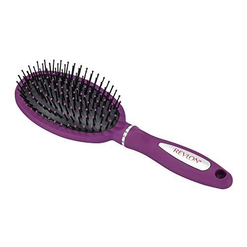  [무료배송]Revlon Detangle & Smooth Berry Cushion Hair Brush