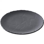 Revol BA1026 Stone Look Pizza pan, 10.5, Matt Slate Style