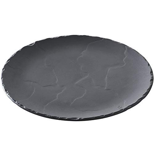  Revol BA1026 Stone Look Pizza pan, 10.5, Matt Slate Style