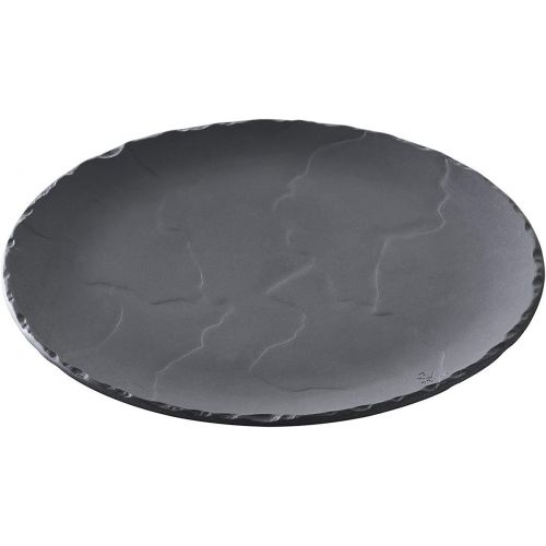  Revol BA1026 Stone Look Pizza pan, 10.5, Matt Slate Style