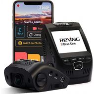 REXING V1 - 4K Ultra HD Car Dash Cam 2.4