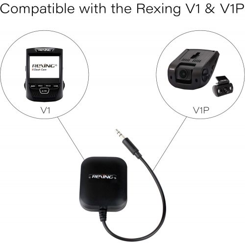  [아마존베스트]REXING Rexing GPS Logger for V1 and V1P