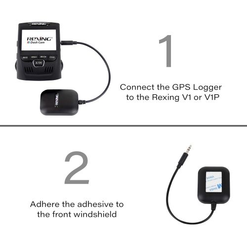  [아마존베스트]REXING Rexing GPS Logger for V1 and V1P