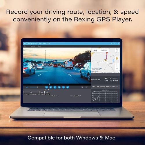  [아마존베스트]REXING Rexing GPS Logger for V1 and V1P