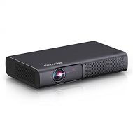 REXING PRD615 Smart Home Projector 750 ANSI Lumens HD, Autofocus,3D Video,HDMI,Duo USB 2.0,WiFi, 40-150 inch” DLP Projector, Miracast,App Store,Google Play,Chrome,YouTube, Netflix,