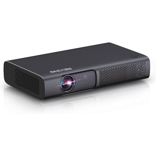  REXING PRD615 Smart Home Projector 750 ANSI Lumens HD, Autofocus,3D Video,HDMI,Duo USB 2.0,WiFi, 40-150 inch” DLP Projector, Miracast,App Store,Google Play,Chrome,YouTube, Netflix,