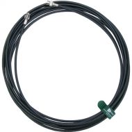 RF Venue RG8X Low-Loss Coaxial Antenna Cable (Black, 1', 10-Pack)