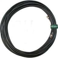RF Venue RG8X Low-Loss Coaxial Antenna Cable (Black, 50')