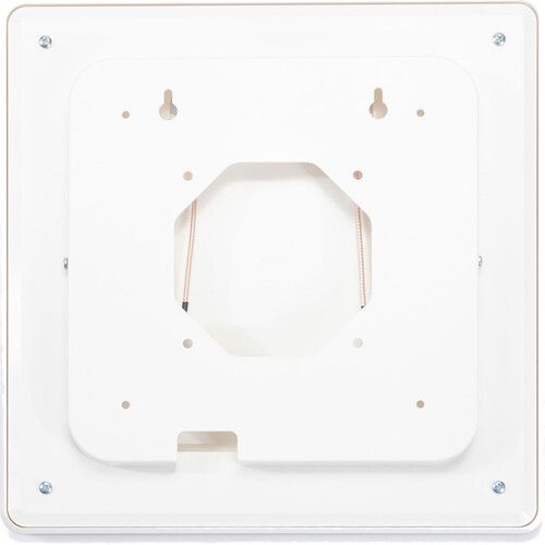  RF Venue CP Architectural Antenna for Wireless IEM Systems (White, 400 to 800 MHz)