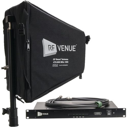  RF Venue CP Beam Antenna COMBINE4 Bundle