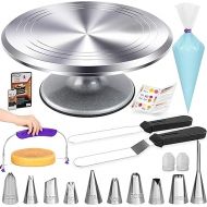 RFAQK 50PCs Cake Turntable Set -12