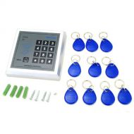 RFID Proximity Entry Lock Door Access Control System with 10 Keyfobs