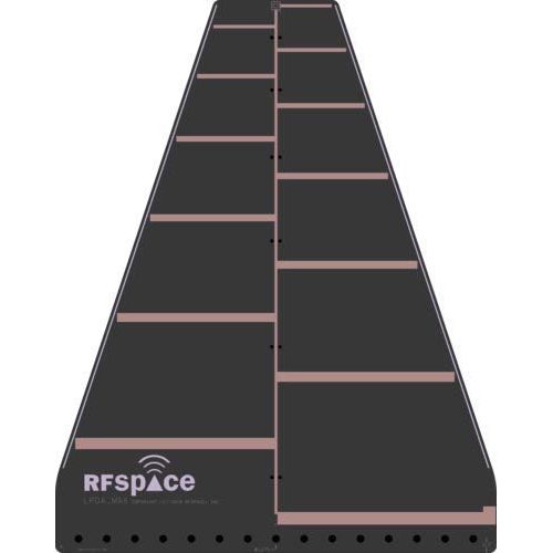  [아마존베스트]RFSPACE LPDA-MAX Log Periodic UWB Antenna 300 MHz - 1000MHz for UWB TX/RX SDR Radar GPR SIGINT EMC Test ADSB WiFi FVP TV Video IoT LoRa