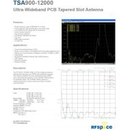 [아마존베스트]RFSPACE TSA900 Ultra Wide band UWB Antenna 900 MHz - 12 GHz for UWB TX/RX SDR RADAR GPR SIGINT EMC TEST ADSB WIFI FVP DRONE VIDEO VIVALDI ANTENNA