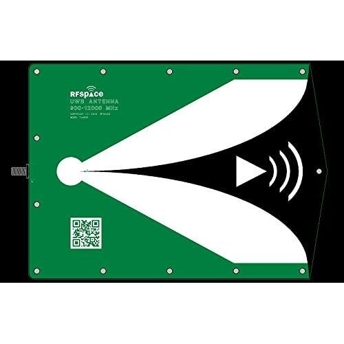  [아마존베스트]RFSPACE TSA900 Ultra Wide band UWB Antenna 900 MHz - 12 GHz for UWB TX/RX SDR RADAR GPR SIGINT EMC TEST ADSB WIFI FVP DRONE VIDEO VIVALDI ANTENNA