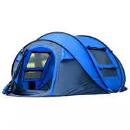 RFVBNM Tent RFVBNM 3-4 persons Screen House Tent Single Camping Tent One Room Automatic Tent Well-ventilated Waterproof Ultraviolet Resistant for Camping 220220165cm