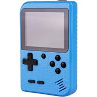 Retro Mini Game Machine,Handheld Game Console with 400 Classical FC Games 2.8-Inch Color Screen Support for TV Output , Gift Birthday for Kids, Adults(GameRed-400) (GameBlue-400)