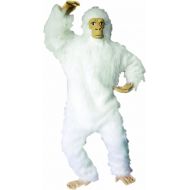 RG Costumes Mens Plus-Size White Gorilla
