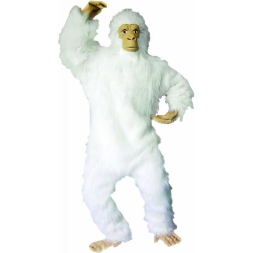  RG Costumes Mens Plus-Size White Gorilla