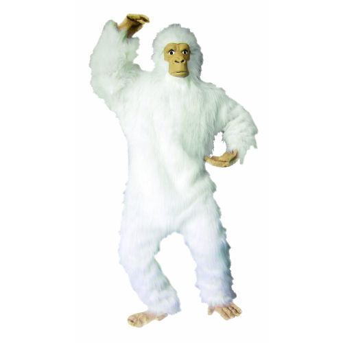  RG Costumes Mens Plus-Size White Gorilla