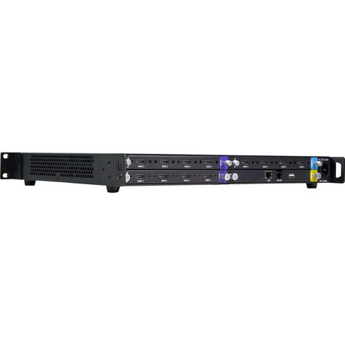  RGBlink Q16pro Gen2 1U 4K Multilayer Video Wall Splicing Processor