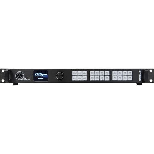  RGBlink Q16pro Gen2 1U 4K Multilayer Video Wall Splicing Processor