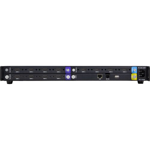  RGBlink Q16pro Gen2 1U 4K Multilayer Video Wall Splicing Processor