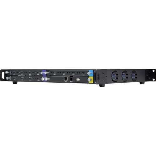  RGBlink Q16pro Gen2 1U 4K Multilayer Video Wall Splicing Processor