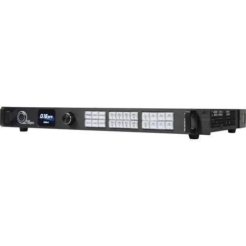  RGBlink Q16pro Gen2 1U 4K Multilayer Video Wall Splicing Processor