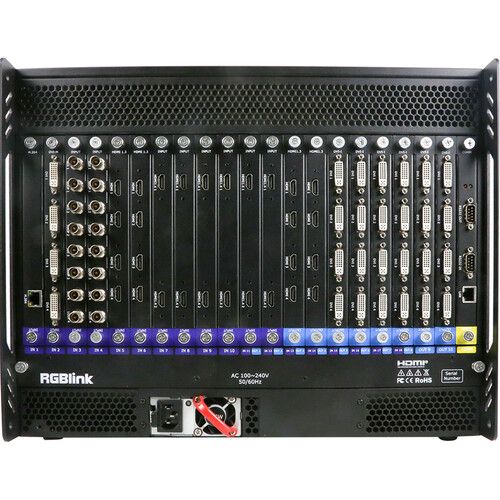  RGBlink Q16pro 2U Universal Processor