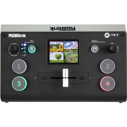  RGBlink mini Streaming HDMI Switcher (Gen 2)