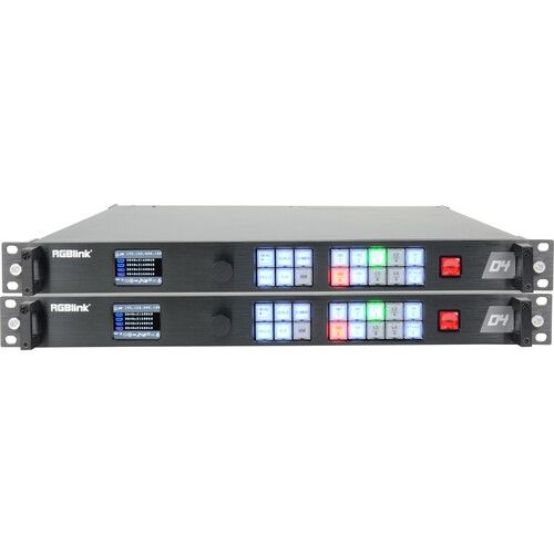  RGBlink D4 4K Professional Presentation Switcher/Scaler