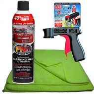 RGS Labs FW1 Waterless Wash & Carnauba Wax Detail Cleaning Polish 17.5oz by Fast Wax (4, Fast Wax + CanGun1 + Towel)