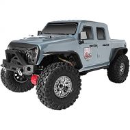 RGT RC Crawlers EX86100-JC, RTR 1/10 Scale 4wd Off Road Monster Truck Rock Crawler 4x4 High Speed Waterproof RC Car for Adults (Gray)