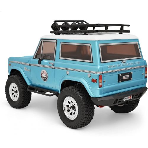  RGT RC Crawler 1:10 4wd Off Road Rock Cruiser RC-4 136100V3-FD 4x4 Waterproof Hobby RC Car Toy