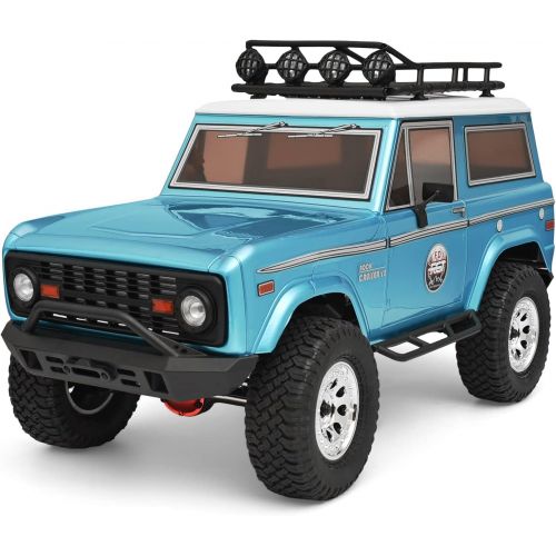  RGT RC Crawler 1:10 4wd Off Road Rock Cruiser RC-4 136100V3-FD 4x4 Waterproof Hobby RC Car Toy