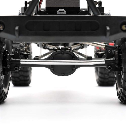  RGT RC Crawler 1/10 Scale RC Cars Electric 4WD Off Road RC Crawler Climbing RC Car with Battery (Blue)
