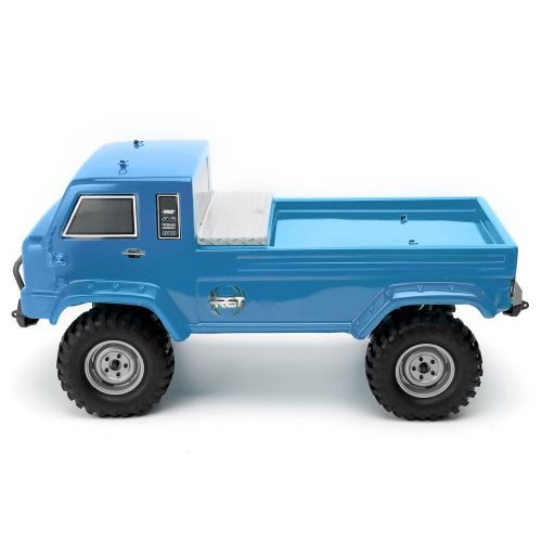  RGT RC Crawler 1/10 Scale RC Cars Electric 4WD Off Road RC Crawler Climbing RC Car with Battery (Blue)