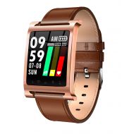 RGTOPONE Waterproof Smart Watch Men Sports Smartwatch Enhanced Accuracy IP68 Swimming Bluetooth Fitness Tracker Heart Rate Blood Pressure Monitor Messages Reminder Anti-Lost