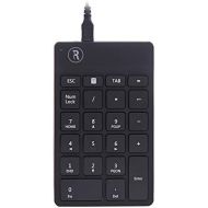 [아마존베스트]R-Go Tools R-Go Numpad Break USB Wired Additional Numeric Keyboard - Black