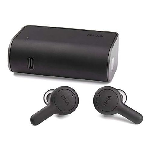  RHA TrueConnect: True Wireless Earbuds with Bluetooth 5 & Sweatproof for Sport Activity