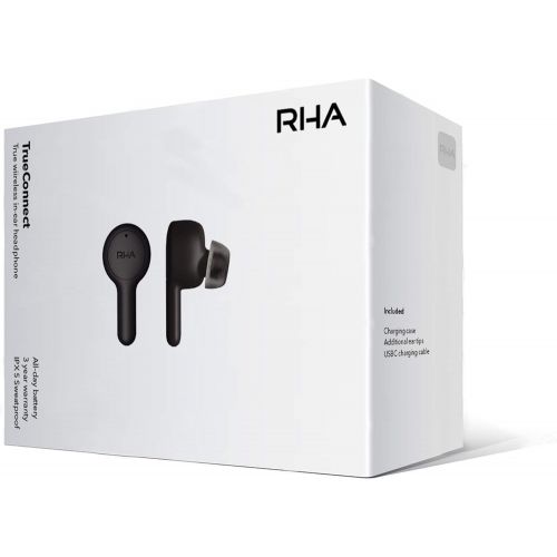  RHA TrueConnect: True Wireless Earbuds with Bluetooth 5 & Sweatproof for Sport Activity