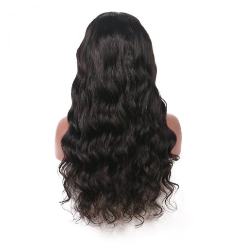  RHAH Hair Glue Less Lace Front Human Hair Wigs 8A Grade Brazilian Virgin Body Wave Wig