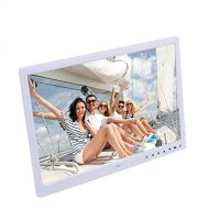 RHX 15.4 inch Digital Photo Frame HD LED Picture Videos Frame with HD Touch Digital Photo Frame Wall Mount Display Video Advertising Machine brochure,White