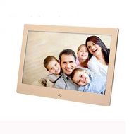 RHX Digital Photo Frame 10 inch 1080P HD IPS LCD Display Electronic Picture Frame,Display HD Pictures and Videos,Support Memory Card SD, mmc, U Disk,Pink
