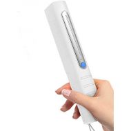 RIBEX UV Light Sanitizer Wand - Cordless Portable Lightweight Handheld UV-C Disinfectant Sterilizer - Kills Germs Bacteria Virus