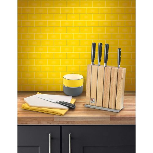  Richardson Sheffield TRP50Sabatier Trompette 5Piece Knife Block